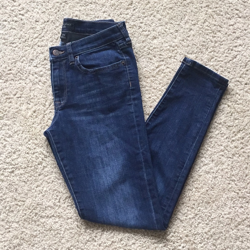 Excellent Condition Banana Republic Jeans